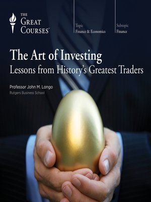 cover image of The Art of Investing